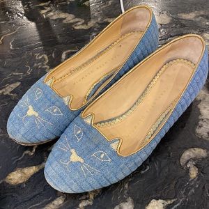 CHARLOTTE OLYMPIA flats